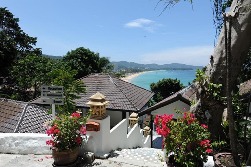 Karon Cliff Contemporary Boutique Bungalows Hotel Buitenkant foto