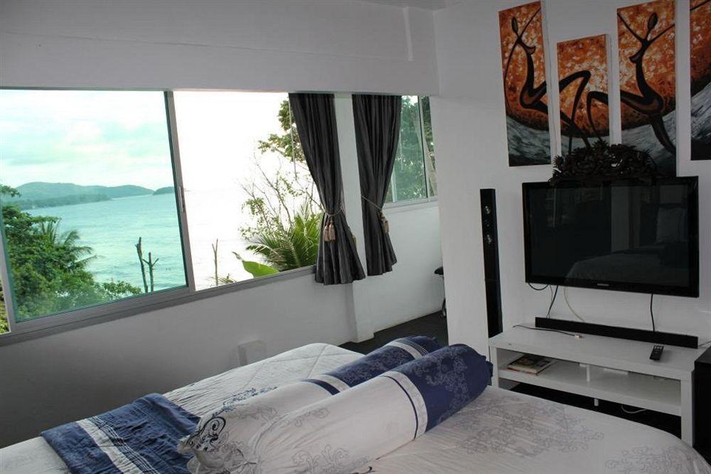 Karon Cliff Contemporary Boutique Bungalows Hotel Buitenkant foto