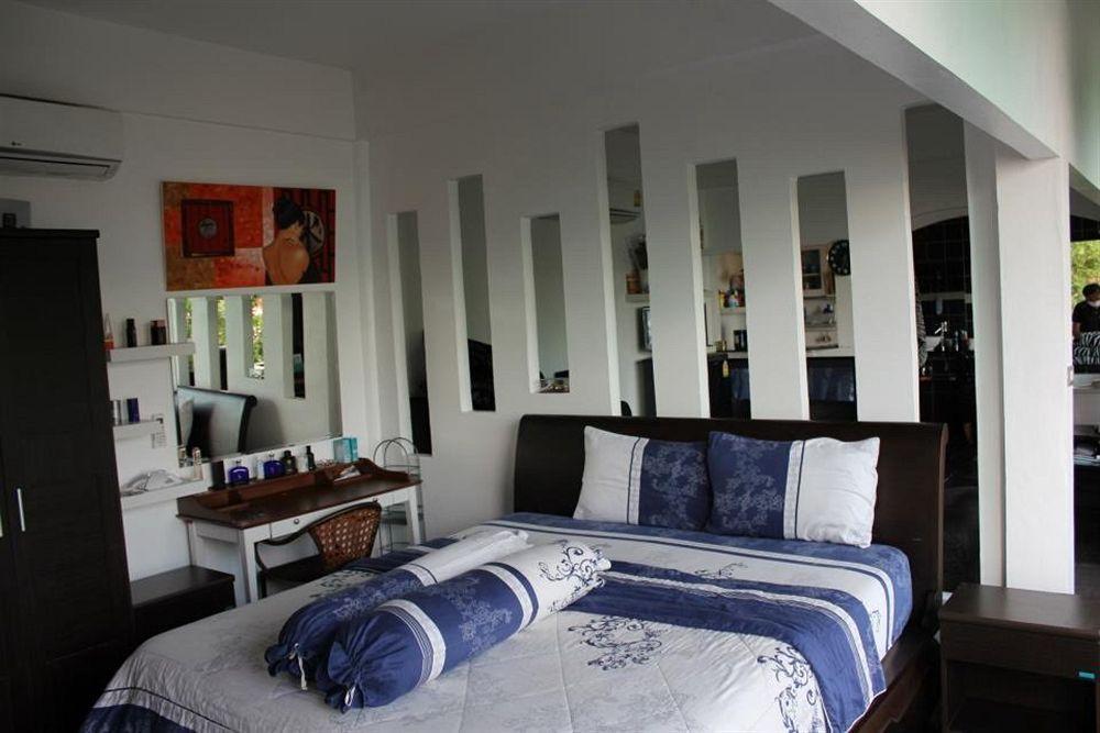 Karon Cliff Contemporary Boutique Bungalows Hotel Buitenkant foto