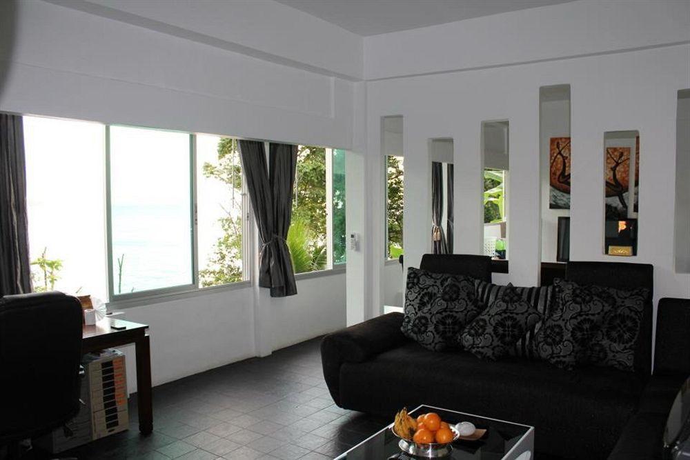 Karon Cliff Contemporary Boutique Bungalows Hotel Buitenkant foto