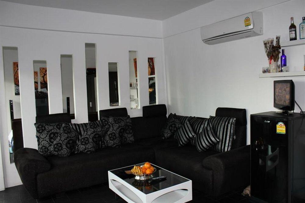 Karon Cliff Contemporary Boutique Bungalows Hotel Buitenkant foto