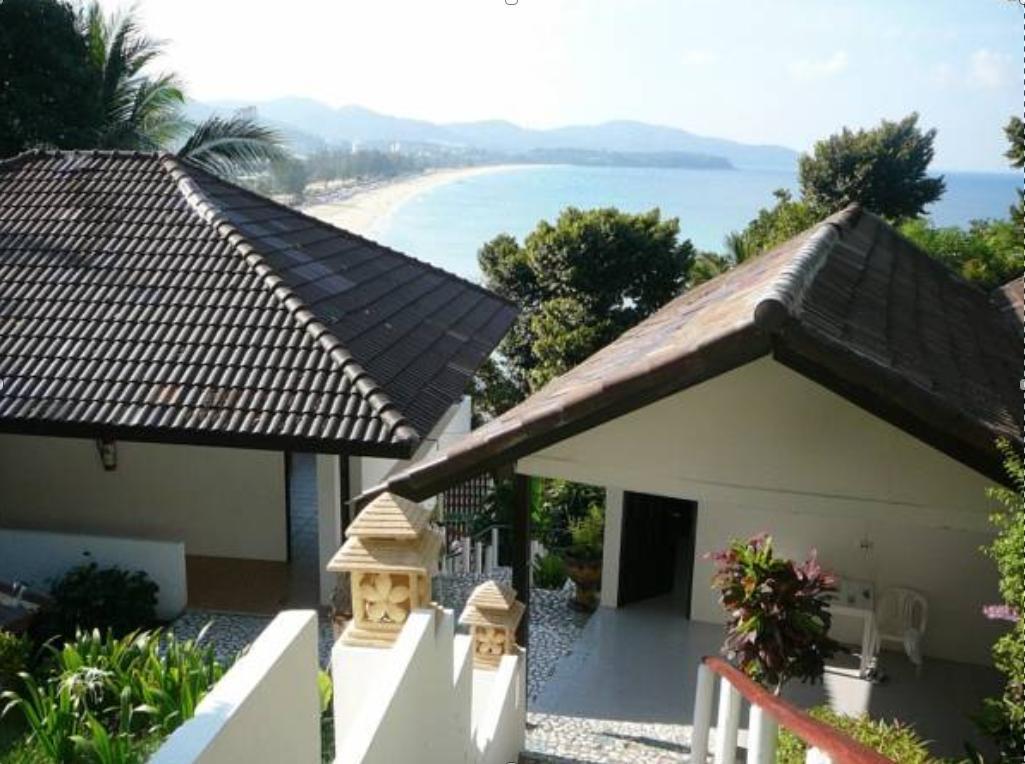 Karon Cliff Contemporary Boutique Bungalows Hotel Buitenkant foto
