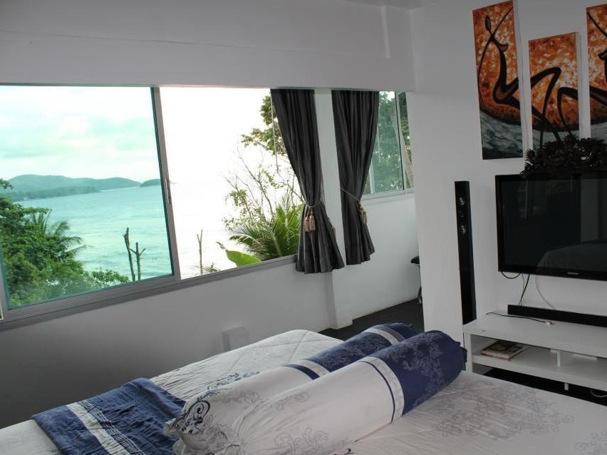 Karon Cliff Contemporary Boutique Bungalows Hotel Buitenkant foto