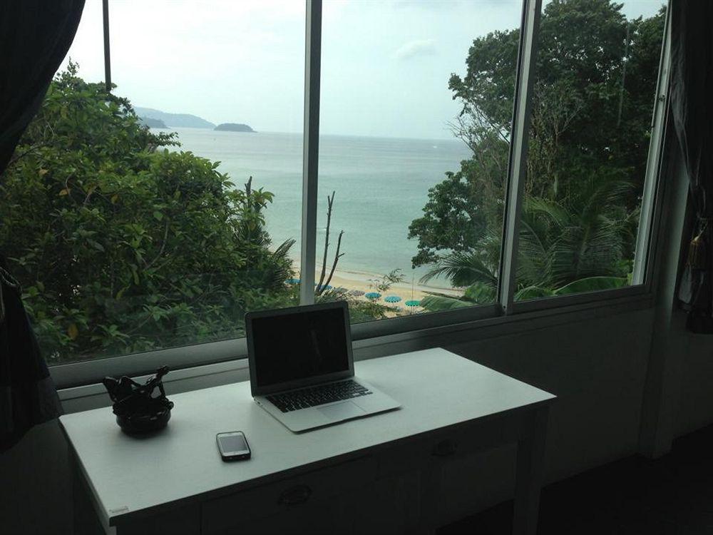 Karon Cliff Contemporary Boutique Bungalows Hotel Buitenkant foto